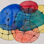 MRI-6
Image 22" x 15"
Frame 28" x 21"
Watercolor and Mixed Media on Paper