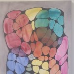 MRI-7
18" x 24"
Watercolor and Mixed Media on Paper Mounted on Board